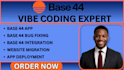base 44 web app base 44 expert base 44 integration fix bugs migration replit ai