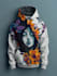 do hoodie mockup with your design