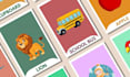 design custom educational learning card games mockups printable deck kid game