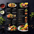 design promotional trifold brochure