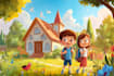 draw children book illustration