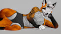 do vrchat furry avatar, vrchat avatar, nsfw avatar, vrc avatar, vtuber, vrm