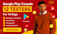 12 testers 20 testers closed testing mobile app testing goggle play 12 testers