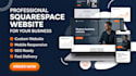 design a professional squarespace website for your business