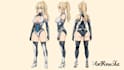 design custom scifi anime character design