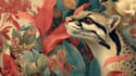 draw animal and botanical illustrations