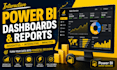 build interactive power bi dashboards and reports