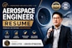 write aerospace engineer resume, cover letter and linkedin