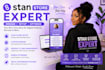 design, redesign, optimize and automate your stan store for more sales