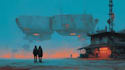 design sci fi art, concept art, sci fi art illustration