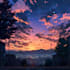 draw anime vtuber streaming background art illustration