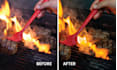 create cinematic food promos and restaurant ads