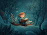 create cute children book illustrations and storybook art