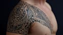 create a profesional tribal tattoo design