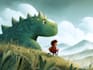 illustrate magical watercolor children book illustrations