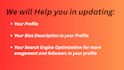 create catchy instagram hashtags for profile optimization