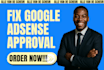 fix google adsense approval fix all adsense issues