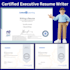 write your executive resume and cover letter for premium roles