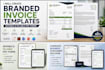 create branded invoice templates, editable and fillable PDF forms