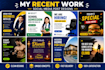 design engaging posts, ads, and hiring announcements