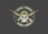 make army military patch tactical logo design