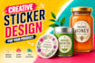 create premium product packaging design with 3d mockup