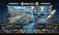 develop a realistic simulation or unity game prototype