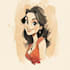 disney cartoon style drawing