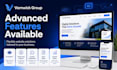 design a premium professional website for your business