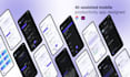 provide a complete IOS and android app UI UX solution