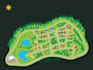 draw rv park map and campground map in vector illustrator