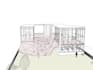 design architectural floor plans and produce bim model