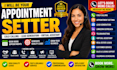 do appointment setting cold calling lead generation  VA
