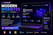 build modern websites using ai tools
