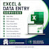manage excel reports, bookkeeping and accounting tasks