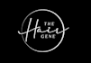 design stylish script signature logo with watermark