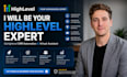 beyour highlevel expert gohighlevel CRM automation gohighlevel virtual assistant