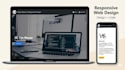 create a modern responsive web design
