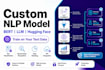build nlp models sentiment analysis and text classification