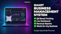 build a smart qr based business management system with live dashboard