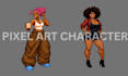 do pixel art animation pixel animation character design pixel art character