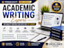 do manual academic writing with proofreading