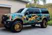 van wrap, truck wrap, trailer wrap