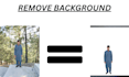 erase your background image