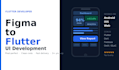 convert figma xd or sketch design to pixel perfect flutter app UI