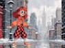 draw a cartoon character