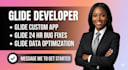 be your glide web app expert, glide developer, mobile app developer, glide app