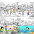 draw colorful childrens book illustration