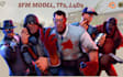 create custom gmod sfm vrchat tf2 3d character and game 3d models