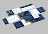 design a clean professional presentation deck